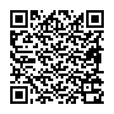 QR-код для номера телефона +19895320987