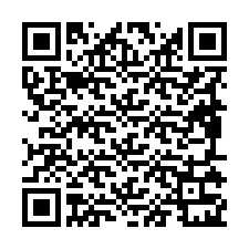 Codice QR per il numero di telefono +19895321002