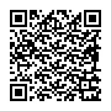 QR-код для номера телефона +19895321006