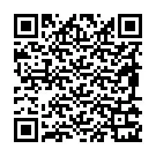 QR-koodi puhelinnumerolle +19895321010