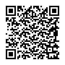 Código QR para número de teléfono +19895321040