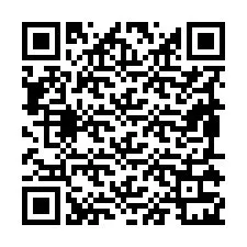 QR Code pour le numéro de téléphone +19895321045