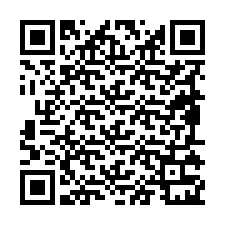 Código QR para número de telefone +19895321058