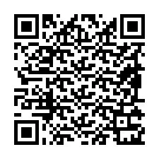 QR-код для номера телефона +19895321079