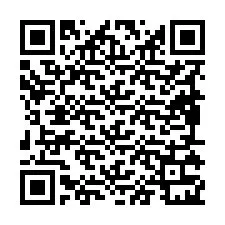 QR-код для номера телефона +19895321086