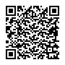 QR-code voor telefoonnummer +19895321087