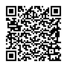 QR-код для номера телефона +19895321091