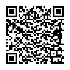 Código QR para número de telefone +19895321093