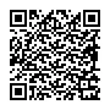 Código QR para número de telefone +19895321116