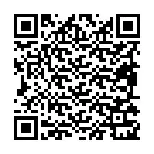 Codice QR per il numero di telefono +19895321133