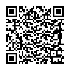 Codice QR per il numero di telefono +19895321140