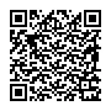 Código QR para número de teléfono +19895321150