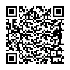 QR-koodi puhelinnumerolle +19895321157