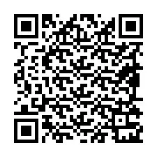 Codice QR per il numero di telefono +19895321229