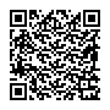 QR Code pour le numéro de téléphone +19895321245