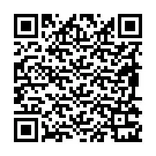 Codice QR per il numero di telefono +19895321254