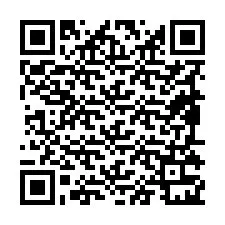 QR код за телефонен номер +19895321259