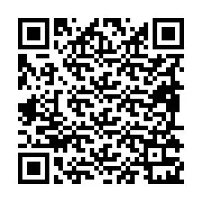 QR-koodi puhelinnumerolle +19895321263