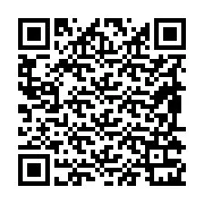 QR Code pour le numéro de téléphone +19895321271