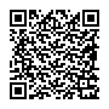 Codice QR per il numero di telefono +19895321278