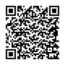 QR Code สำหรับหมายเลขโทรศัพท์ +19895321288