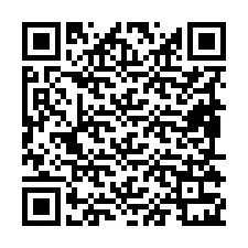 Código QR para número de telefone +19895321297