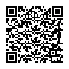 QR-код для номера телефона +19895321300