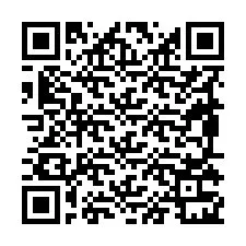 QR-koodi puhelinnumerolle +19895321320