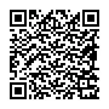 Kode QR untuk nomor Telepon +19895321329