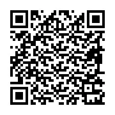 Código QR para número de telefone +19895321347