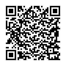 Kode QR untuk nomor Telepon +19895321350