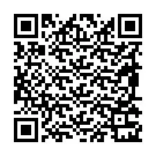 Codice QR per il numero di telefono +19895321360