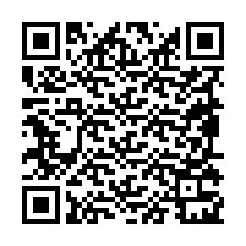 Código QR para número de telefone +19895321378