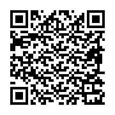 Kod QR dla numeru telefonu +19895321387