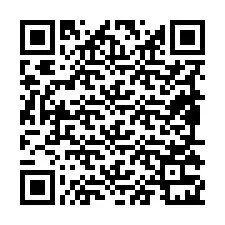 Kode QR untuk nomor Telepon +19895321399