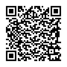 QR kód a telefonszámhoz +19895321410