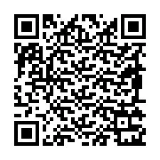 Código QR para número de teléfono +19895321414