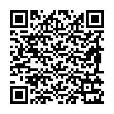 Codice QR per il numero di telefono +19895321415