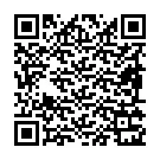 Kod QR dla numeru telefonu +19895321437