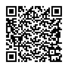 Código QR para número de telefone +19895321438