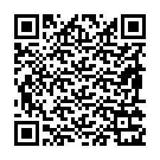 QR-koodi puhelinnumerolle +19895321455