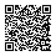 Kod QR dla numeru telefonu +19895321466