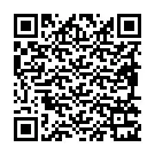 Kod QR dla numeru telefonu +19895321606