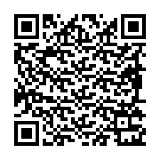 Codice QR per il numero di telefono +19895321616