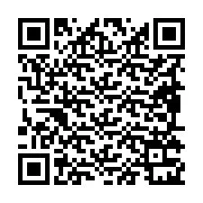 Código QR para número de teléfono +19895321636