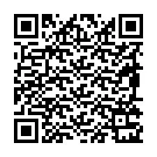 Codice QR per il numero di telefono +19895321640