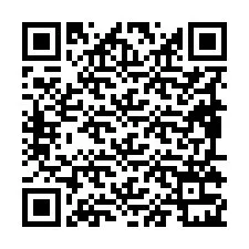 QR-koodi puhelinnumerolle +19895321652