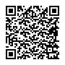 Código QR para número de teléfono +19895321667