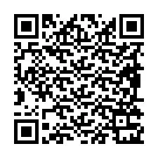 QR код за телефонен номер +19895321672