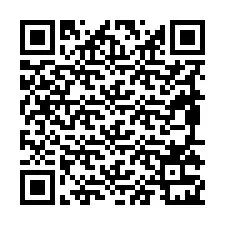 Codice QR per il numero di telefono +19895321700
